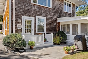 entrance to unit 2