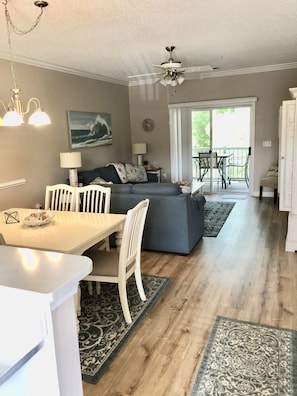 Open Floor Plan 