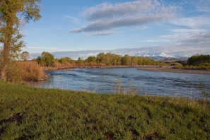 Gorgeous  view of the river and beyond