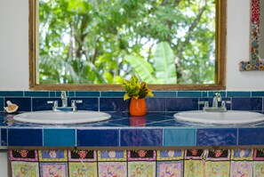 upstairs bathroom