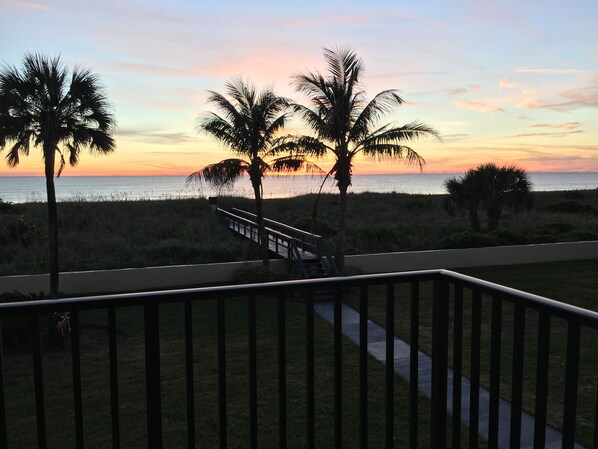 Private Balcony View