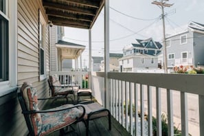 Front Porch. Time to read a book and enjoy the breeze