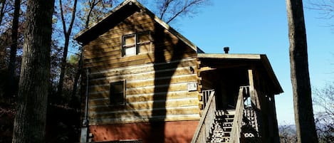 View of the cabin