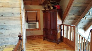 upstairs bedroom