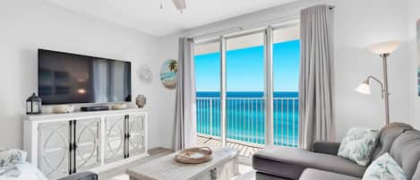 Majestic Sun 304B - Beach View Living Area, HDTV, Sleeper Sofa