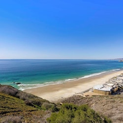 Wide open Strands Beach