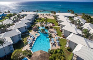 Aerial view of our condo complex