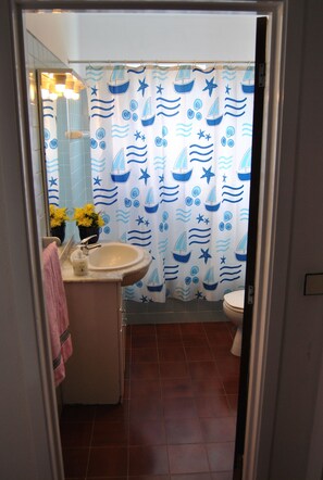 Blue Bathroom