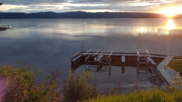 Beautiful location on Flathead Lake