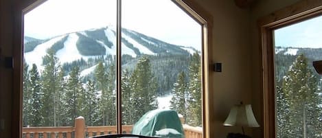 Amazing Views of Winter Park Ski Resort - Yes, this is our Living Room window.