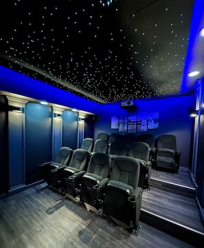 Movie Theater - 13 seats - Movie Tickets Free for Guests!!