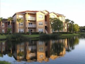Our Second Floor Condo Wth Lanai Overlooking the Lake