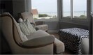 Living Room, Large view of sea
