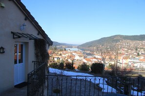 L'entrée du gîte