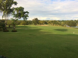 Enjoy this view while walking around Cluster I