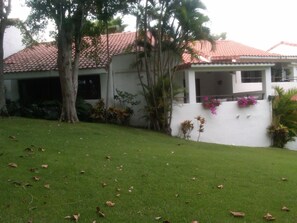 Surroundings - a view of the villa