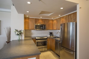 newly remodeled kitchen