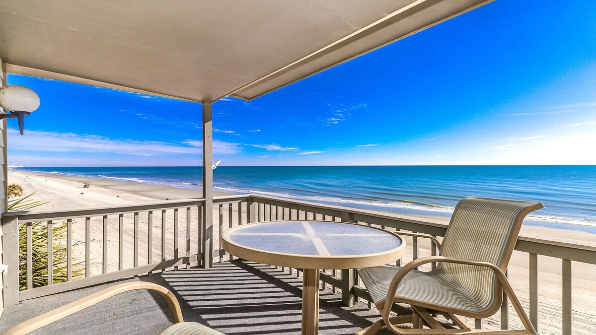 Beach Ocean Sunrise FamFriendly GardenCity MurrellsInlet Myrtle SurfsideBeach