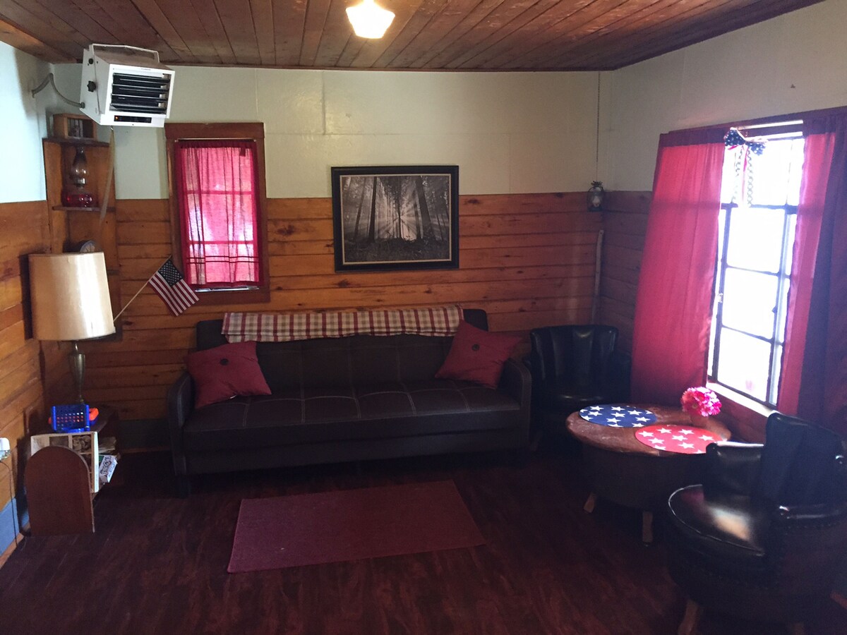 Cabin #6 On Beautiful Brevort Lake