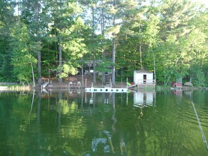 View from the water