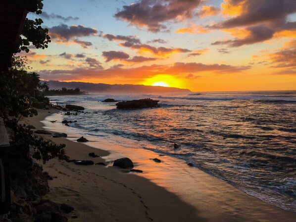 Sunset from the Lanai