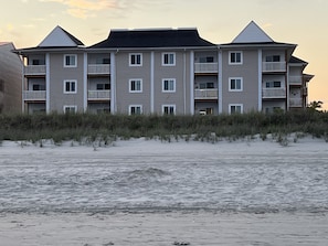 Beachfront view of Windy Village - building does not have an elevator  