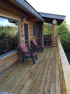 Terraza o patio