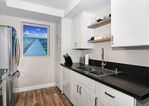 Recently remodeled kitchen
