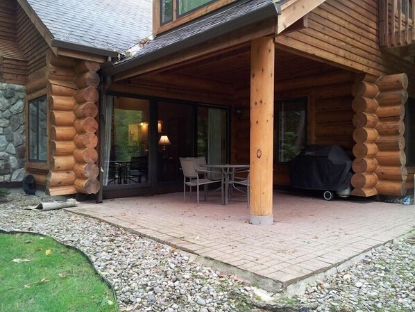Back Patio