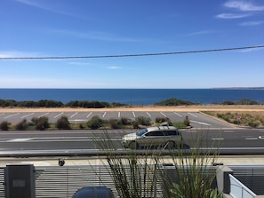 Vue depuis l’hébergement