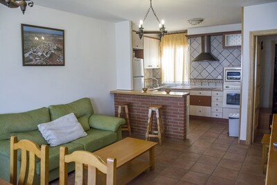 Las Callejuelas rural house for 6 people