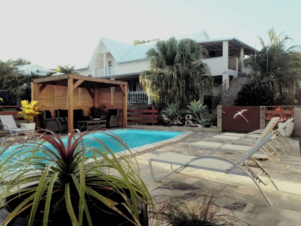 Swimming pool view