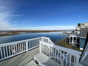 View from 2nd floor sun/observation deck