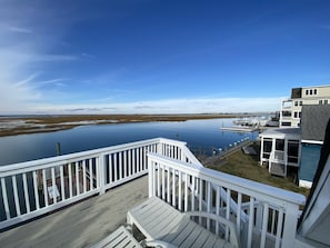 View from 2nd floor sun/observation deck