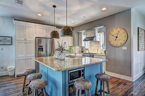 2nd floor kitchen