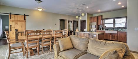 Granby Vacation Rental | 5BR | 4BR | 3,136 Sq Ft | Step-Free Access