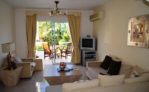 View of Lounge and Patio Area