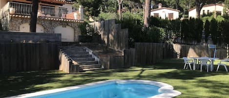 Casa con piscina privada