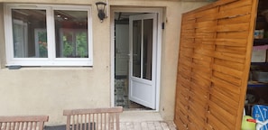 Détail de l’extérieur