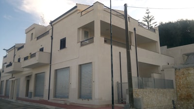 Apartamento con entrada independiente en Vieste, dedicado a familias tipo H