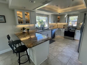 All new kitchen and stainless appliances!