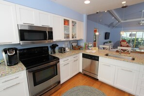 Another View of Kitchen towards Family Room