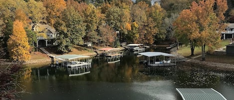 Fall Lake View