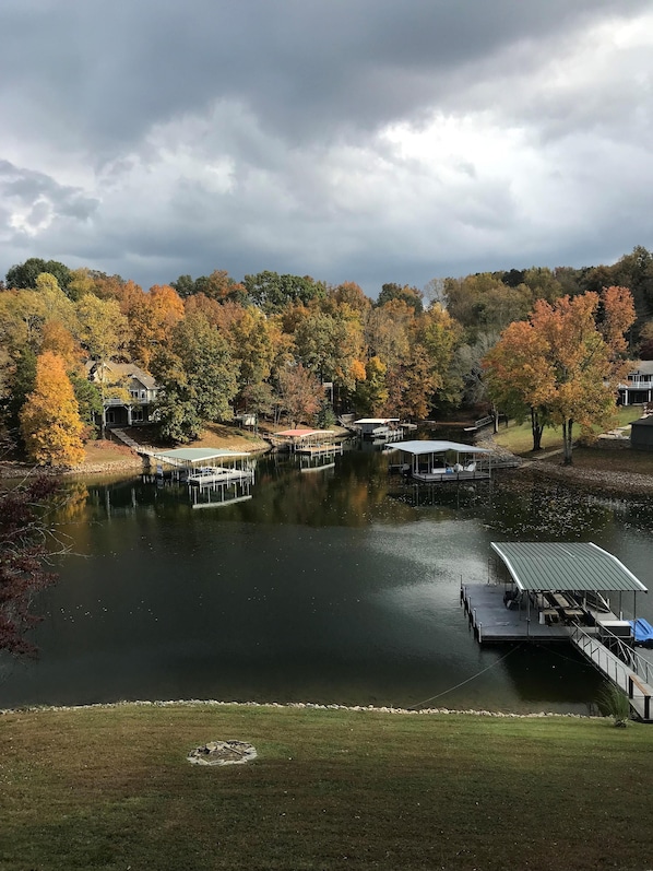 Fall Lake View
