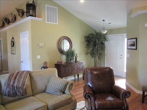Front entrance Area/Living Room