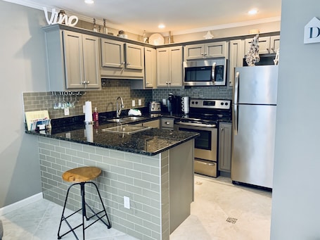 Beautiful Grey kitchen