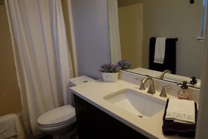 Master Bedroom’s Full Bath
