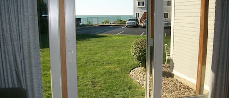 View of the Waters of Lake Erie out your 12 Foot Sliding Glass Doors