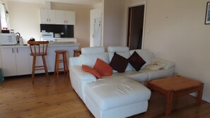 Kitchen and lounge