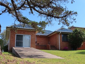 Front of the house.